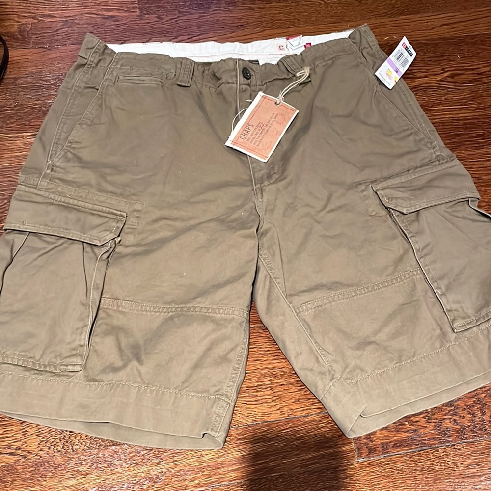 Chaps Cargo Shorts - 38 NWT!